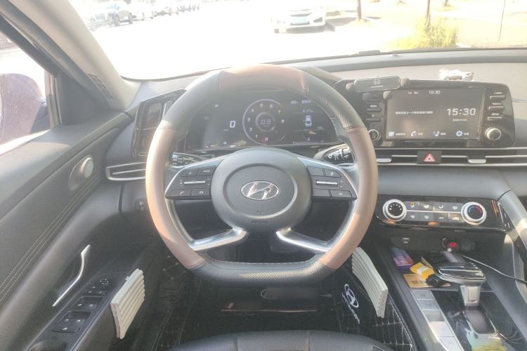 Used Hyundai Elantra 2021 1.5L CVT GLX Elite Edition
