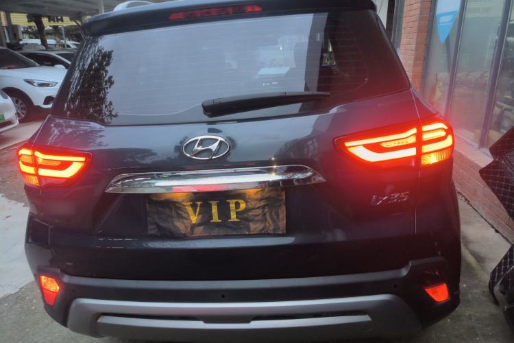 Used Hyundai ix35 2019 2.0L Automatic 2WD Zhiyong·Changxiang Edition China V Standard
