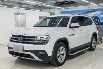 Used Volkswagen Teramont 2019 380TSI Four-Wheel Drive Comfort Edition China VI Standard