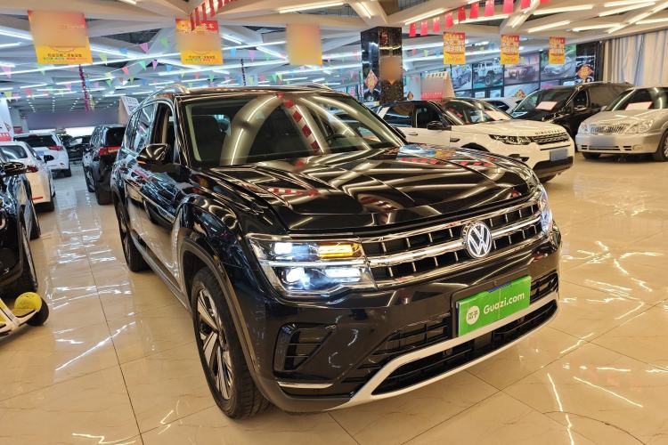 Used Volkswagen Teramont 2024 380TSI Four-Wheel Drive Prestige Luxury Edition
