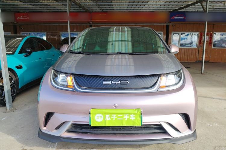 Used BYD Dolphin 2021 401km Knight Edition
