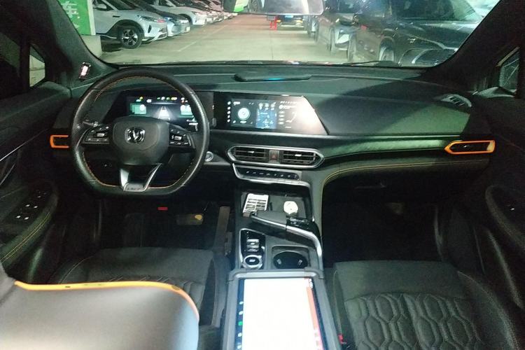 Used Changan UNI-T 2022 1.5T Prestige Version