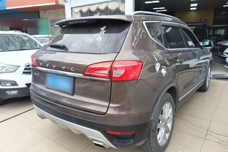 Used Haval H7 2016 Blue-Label H7 2.0T Automatic Elite Model
