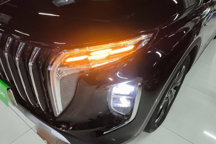 Used Hongqi HS7 PHEV 2024 2.0T PHEV Four-Wheel Drive Flagship Edition 6 Seats