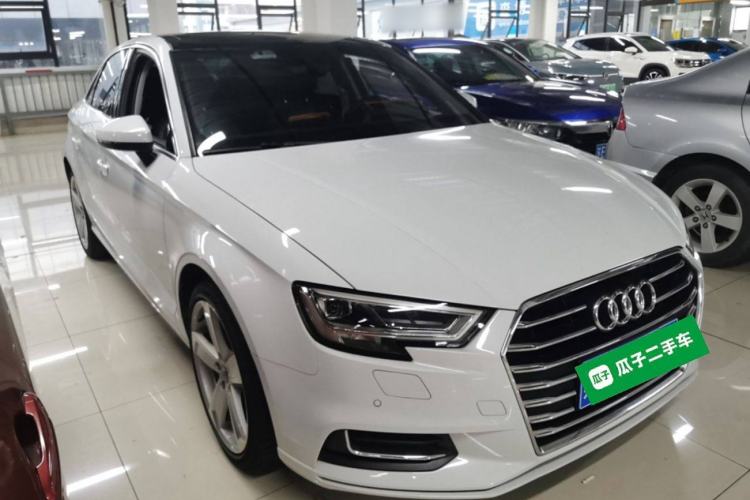Used Audi A3 2019 Limousine 35 TFSI Style Edition China VI Emission Standard

