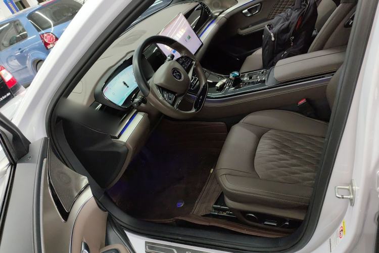 Used BYD Han 2023 EV Champion Edition 506KM Front-Wheel-Drive Premium Model