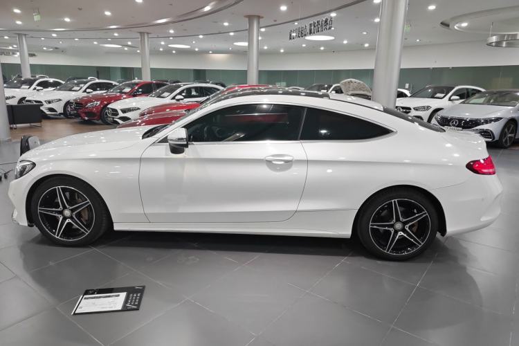 Used Mercedes-Benz C-Class 2016 C 200 Coupe

