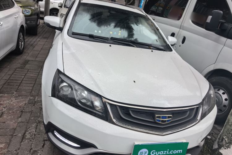 Used Geely Auto Emgrand 2017 Hatchback RS Million Edition 1.5L CVT Upward Version
