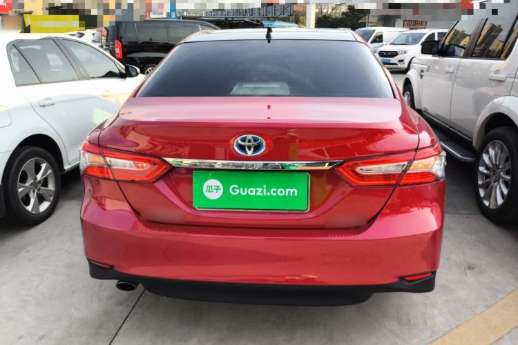 Used Toyota Camry 2019 Revised Version Dual-Engine 2.5HQ Flagship Edition