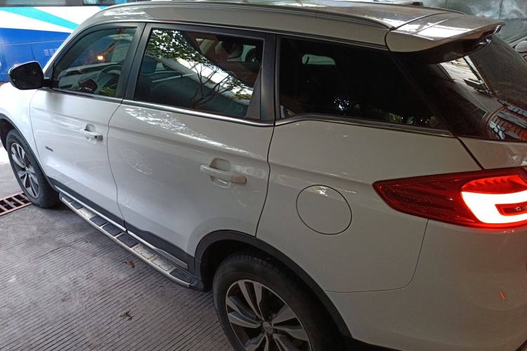 Used Geely Auto Emgrand X7 Sport 2016 1.8TD Automatic Smart Connectivity Version
