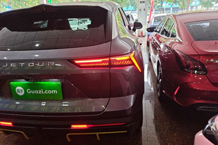 Used JETOUR Dashing 2025 1.5T DCT Beyond Edition
