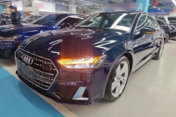 Used Audi A7L 2024 45TFSI quattro S-line Visionary Edition Flow Crystal Package
