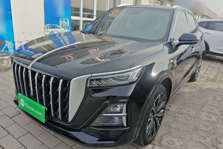 Used Hongqi HS5 2023 2.0T Four-Wheel Drive Flagship Pro Edition