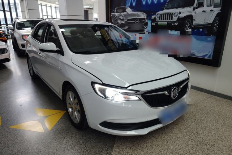 Used Buick GT 2018 15T Dual-Clutch Elite Model China V Standard
