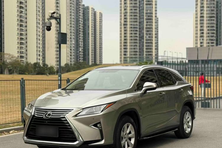 Used Lexus RX 2016 300 Two-Wheel Drive Elite Version China V Standard