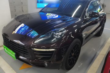 Used Porsche Macan 2016 Macan S 3.0T