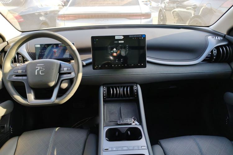 Used BYD Yuan PLUS 2025 Intelligent Driving Version 510 KM Beyond-Grade Edition
