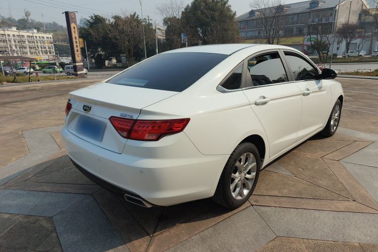 Used Geely Auto Emgrand GL 2017 1.8L Manual Elite Model
