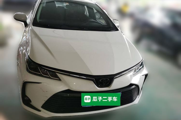 Used Toyota Corolla 2021 1.2T S-CVT Elite Edition
