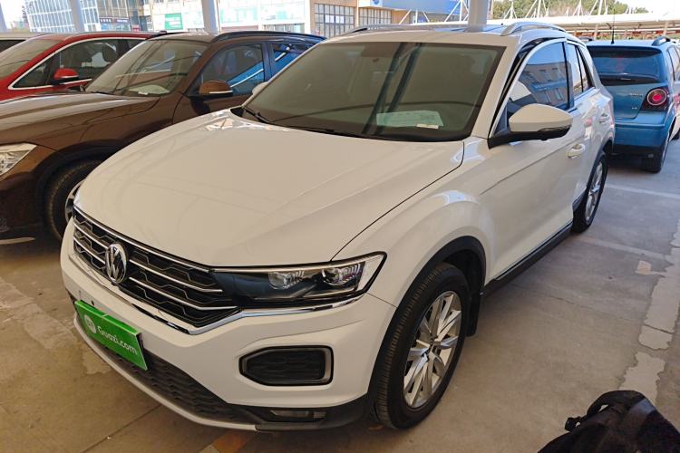 Used Volkswagen T-ROC 2019 230TSI DSG Two-Wheel-Drive Advanced Version China VI Standard