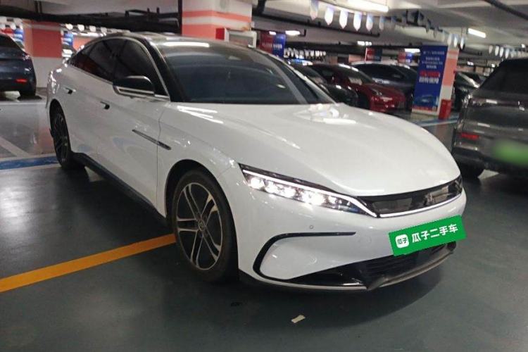 Used BYD Han 2023 EV Champion Edition 605KM Front-Drive Premium Model
