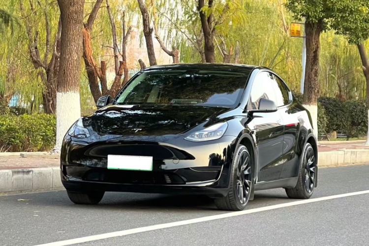 Used Tesla Model Y 2022 Revised Version Long-Range All-Wheel Drive