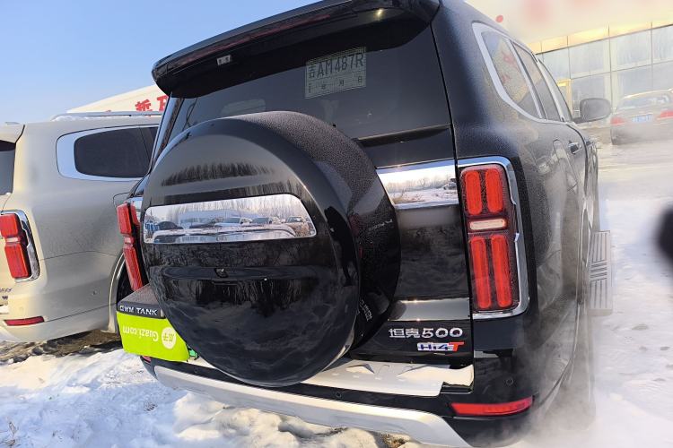 Used Tank 500 New Energy 
