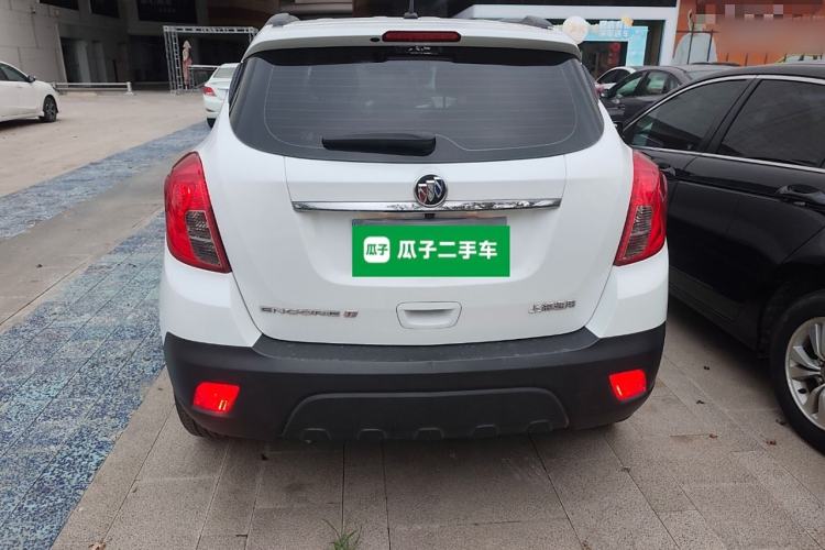 Used Buick Encore 2015 1.4T Automatic Two-Wheel Drive Urban Elite Version