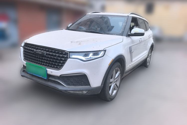 Used Zotye T700 2017 1.8T Dual-Clutch Luxury Model