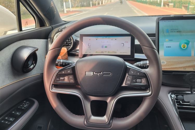 Used BYD Frigate 07 2023 DM-i 100KM Prestige Model