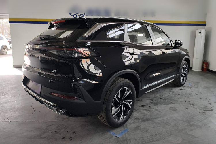 Used BAIC Beijing X7 2023 1.5TD DCT Premium+ Edition
