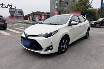 Used Toyota Levin 2017 Revised 185T CVT Elite Edition China V Standard