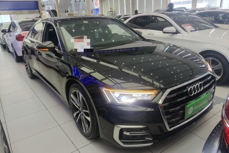 Used Audi A6L 2020 40 TFSI Luxury Dynamic Model
