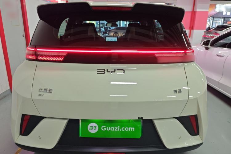 Used BYD Seagull 2025 Intelligent Driving Version 305 km Dynamic Edition