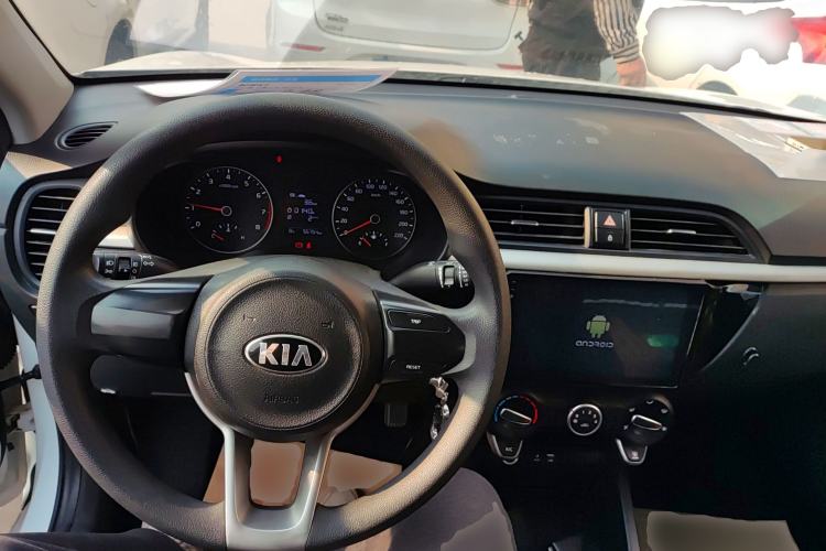 Used Kia K2 2017 Sedan 1.4L Manual Transmission GLS