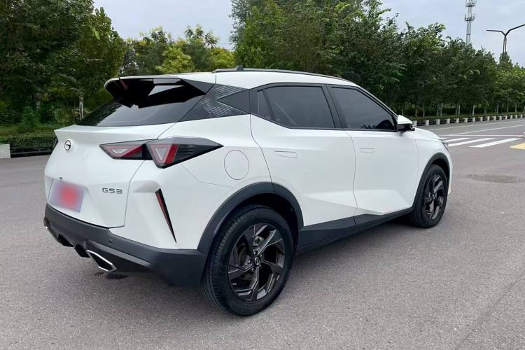 Used GAC Trumpchi GS3 2023 Shadow Speed 270T Enjoyment Edition
