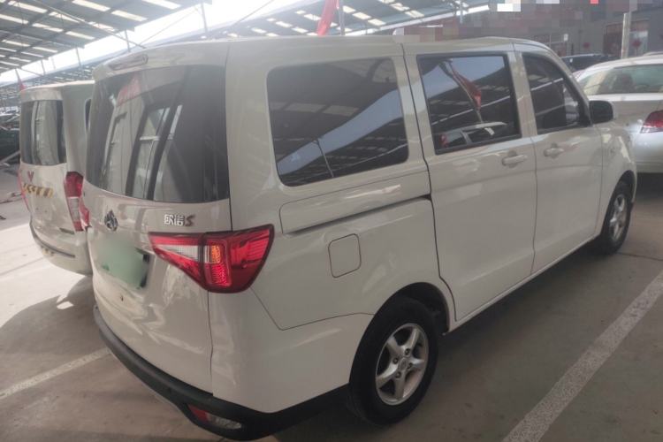 Used Chana Ounuo S 2021 1.5L Ono S Smart Edition Dual-Steaming Air-Conditioned Bus JL473QG