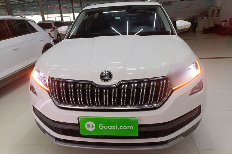 Used Skoda Kodiaq 2021 TSI330 7-Seater Two-Wheel-Drive Luxury Plus Edition