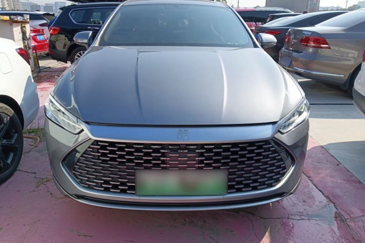 Used BYD Qin PLUS 2024 HONOR Edition DM-i 55KM Leading Model
