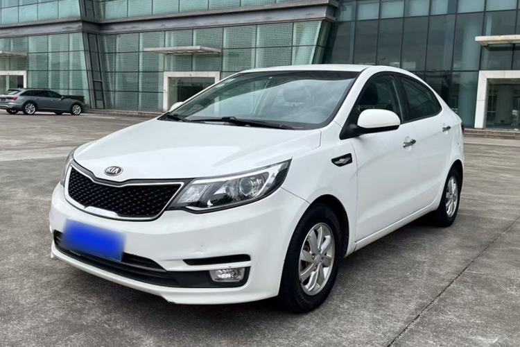 Used Kia K2 2015 Sedan 1.4L Automatic GLS