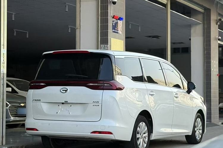 Used GAC Trumpchi M6 2019 270T DCT Luxury Edition (7-seater) China VI
