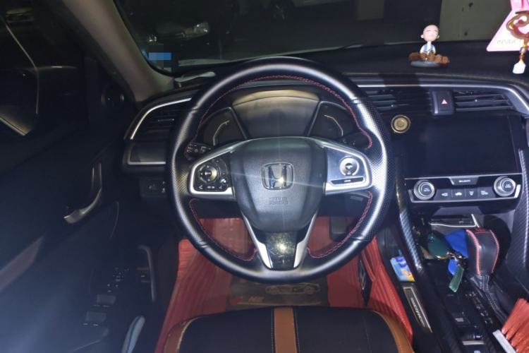 Used Honda Civic 2016 220TURBO CVT Luxury Edition