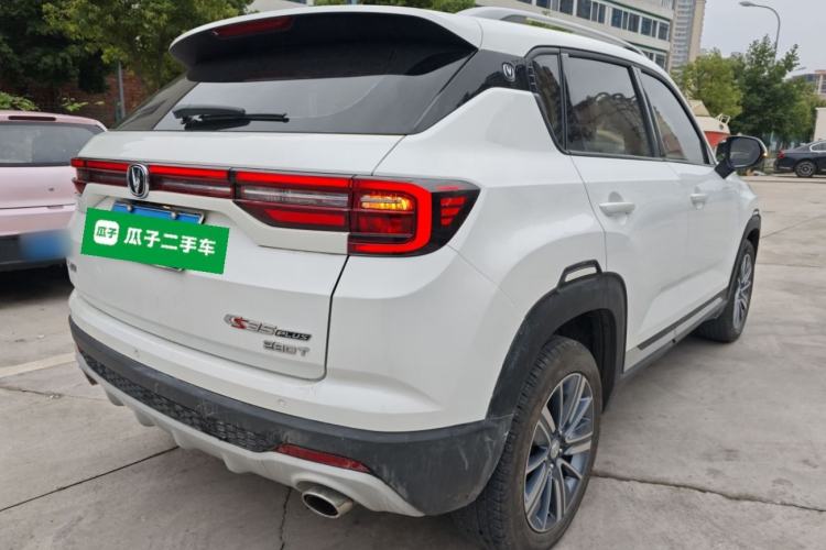 Used Changan CS35PLUS 2019 1.4T DCT Chuanlian Blue Whale Edition
