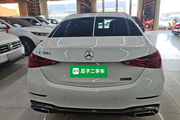 Used Mercedes-Benz C-Class 2024 Restyled C 260 L Sport Edition
