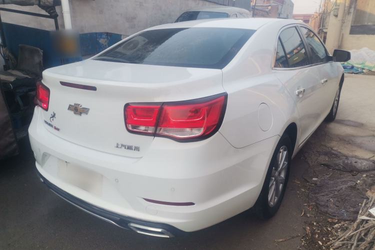 Used Chevrolet Malibu 2017 1.5T Automatic Luxury Edition
