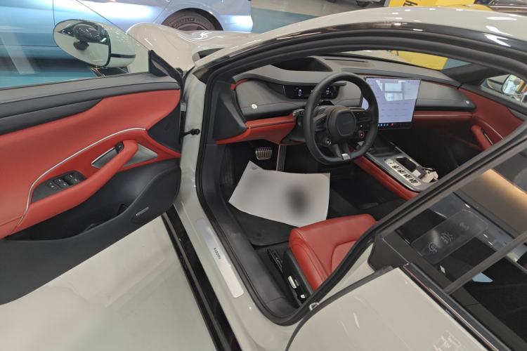 Used  SU7 2024 Four-Wheel Drive Ultra-Long Range Advanced Intelligent Driving Max Edition