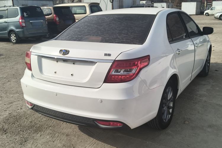 Used Geely Auto Vision 2017 1.5L Manual Happiness Edition
