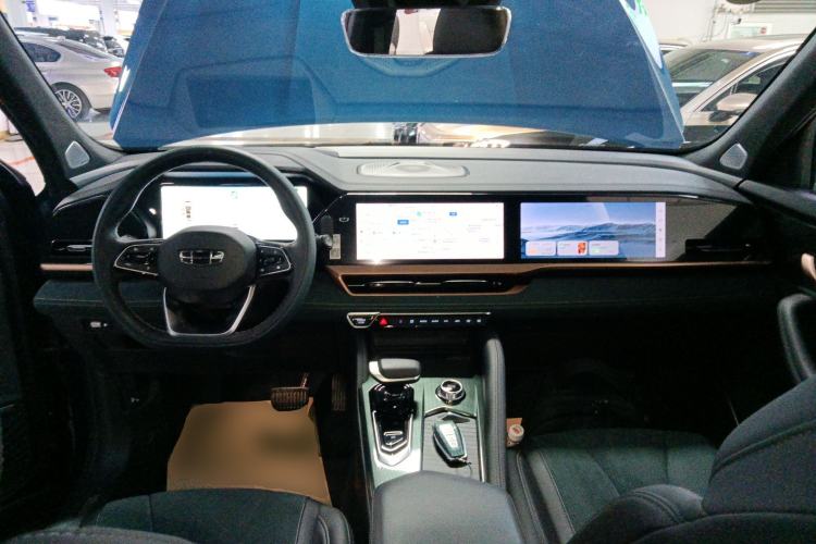 Used Geely Auto Monjaro L 2023 2.0TD High-Power Automatic Two-Wheel Drive Flagship Version