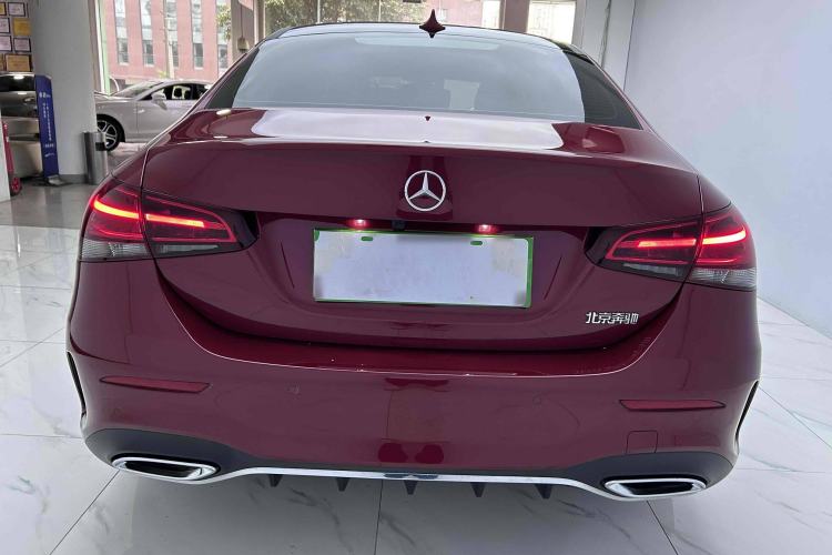 Used Mercedes-Benz A-Class 2020 Second Facelift A 180 L Sport Sedan
