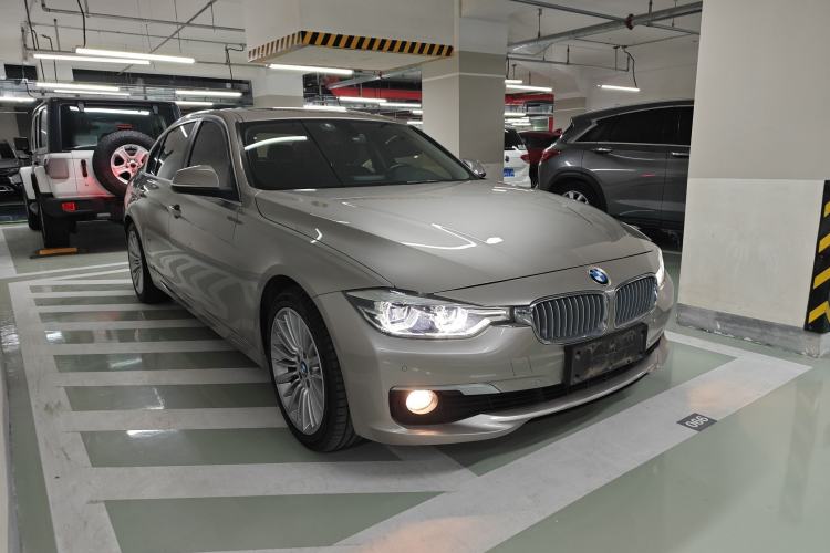 Used BMW 3 Series 2018 320Li Fashion Model